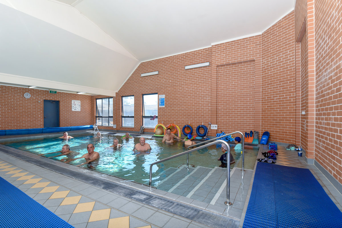 Hydrotherapy Rehabilitation Pool